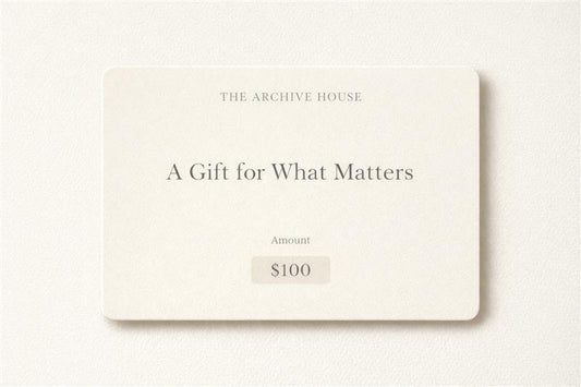 A Gift for What Matters